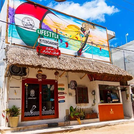 Hotel Lifestyle Kb Holbox 外观 照片