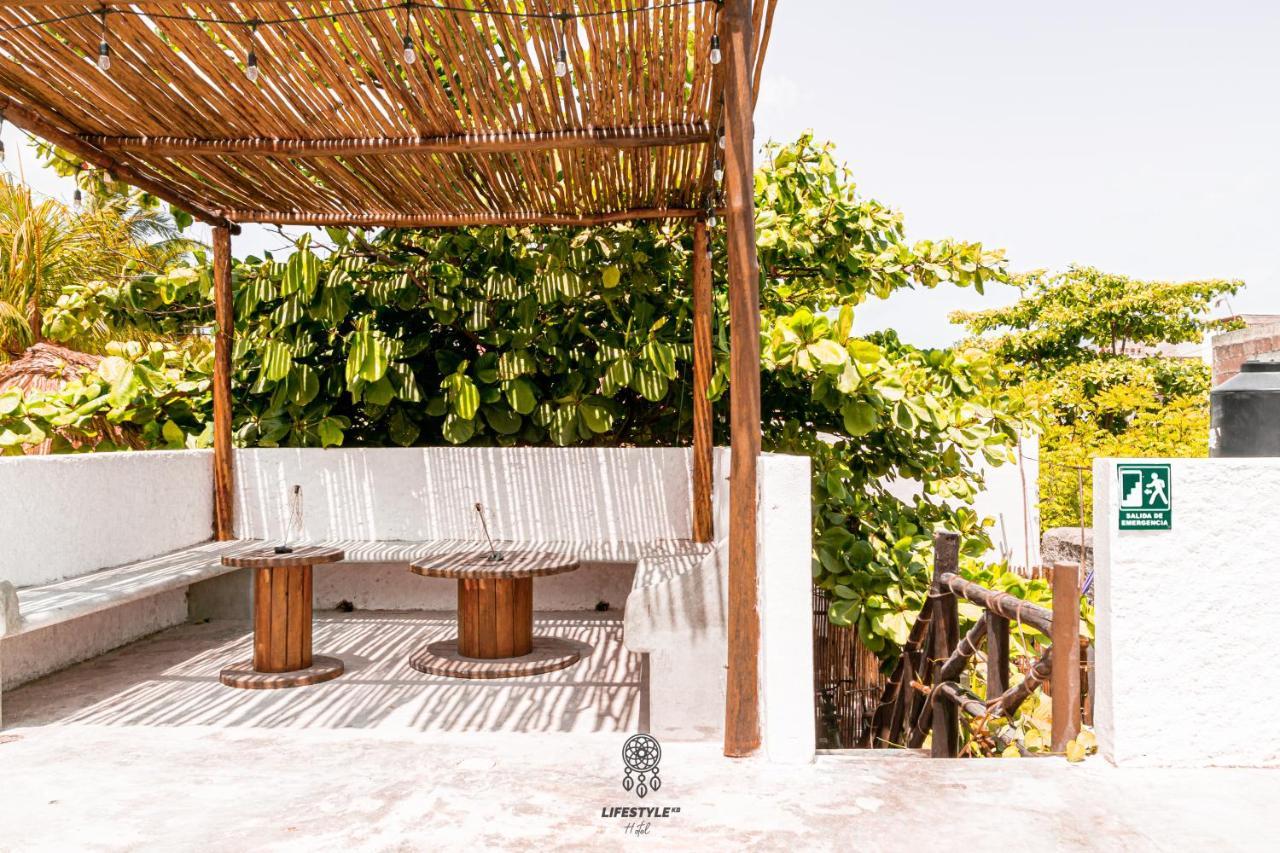 Hotel Lifestyle Kb Holbox 外观 照片