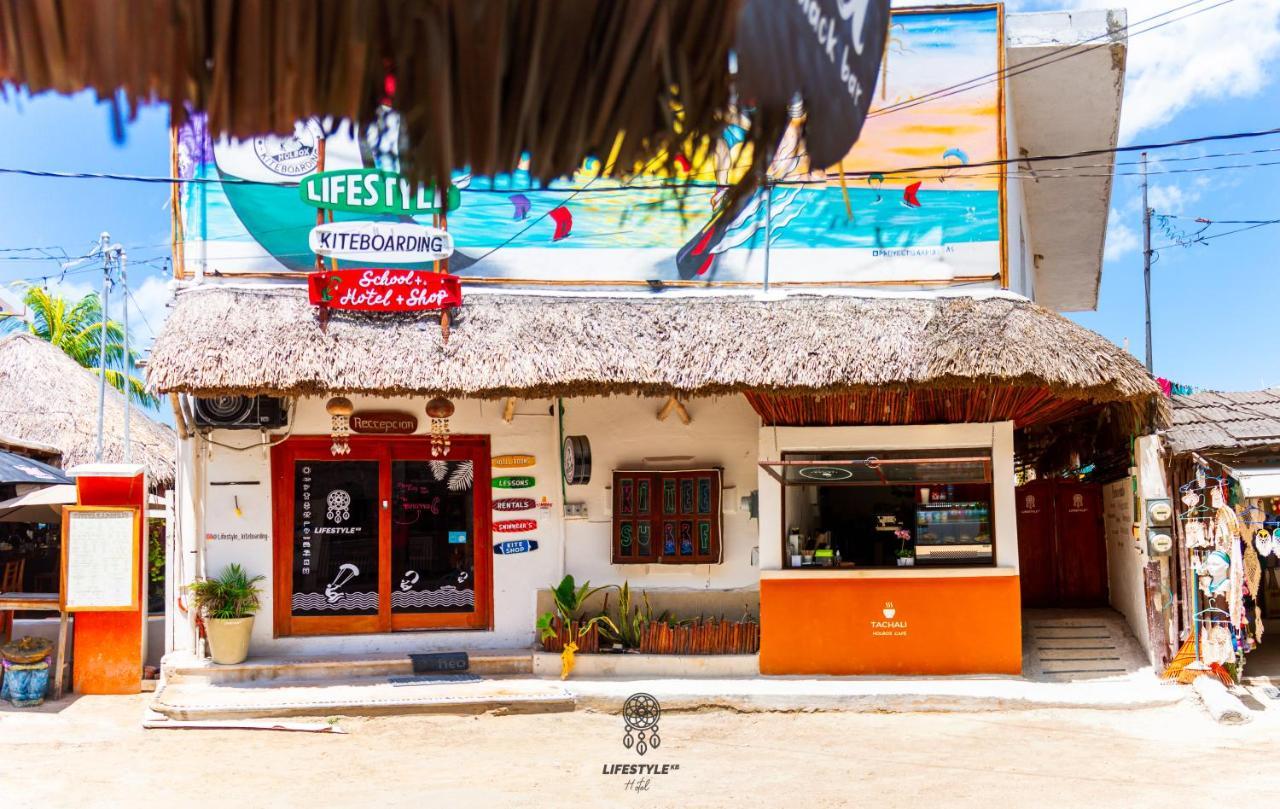 Hotel Lifestyle Kb Holbox 外观 照片