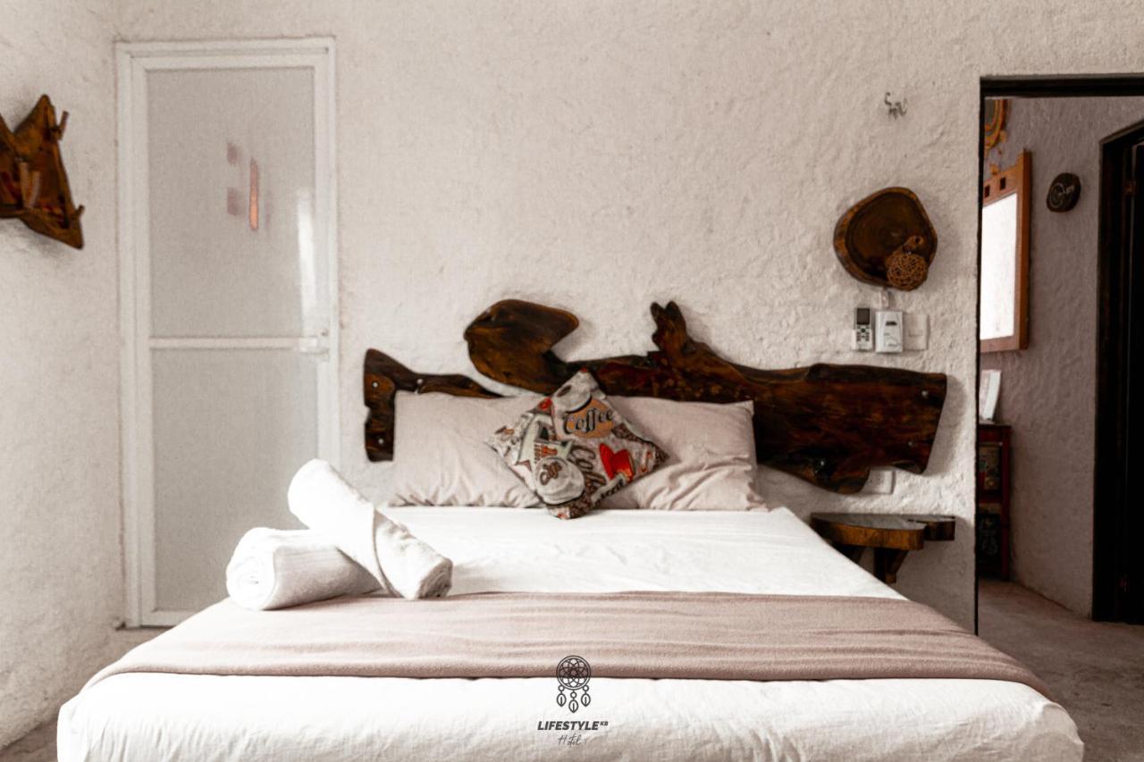Hotel Lifestyle Kb Holbox 外观 照片