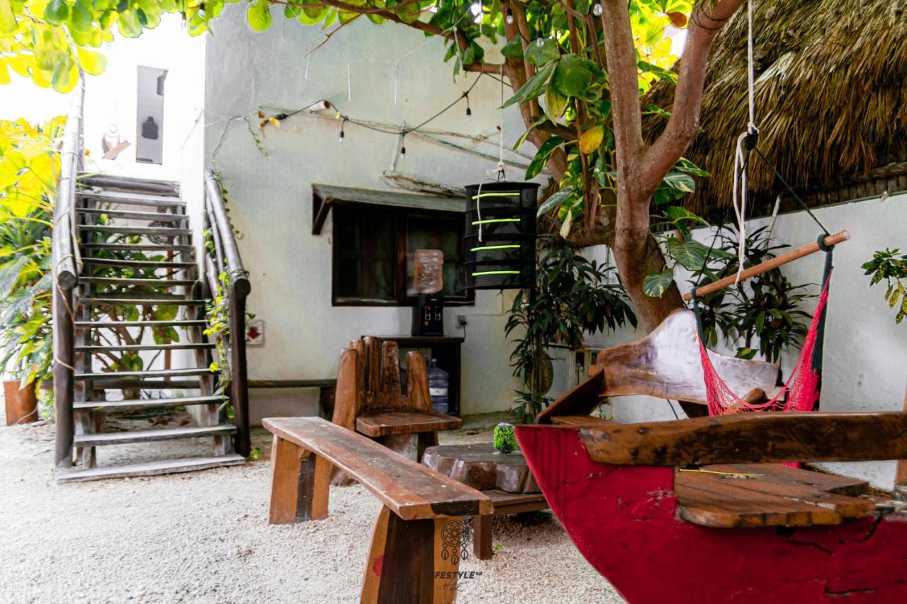 Hotel Lifestyle Kb Holbox 外观 照片