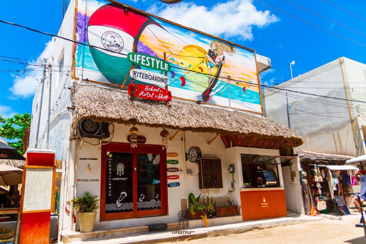 Hotel Lifestyle Kb Holbox 外观 照片