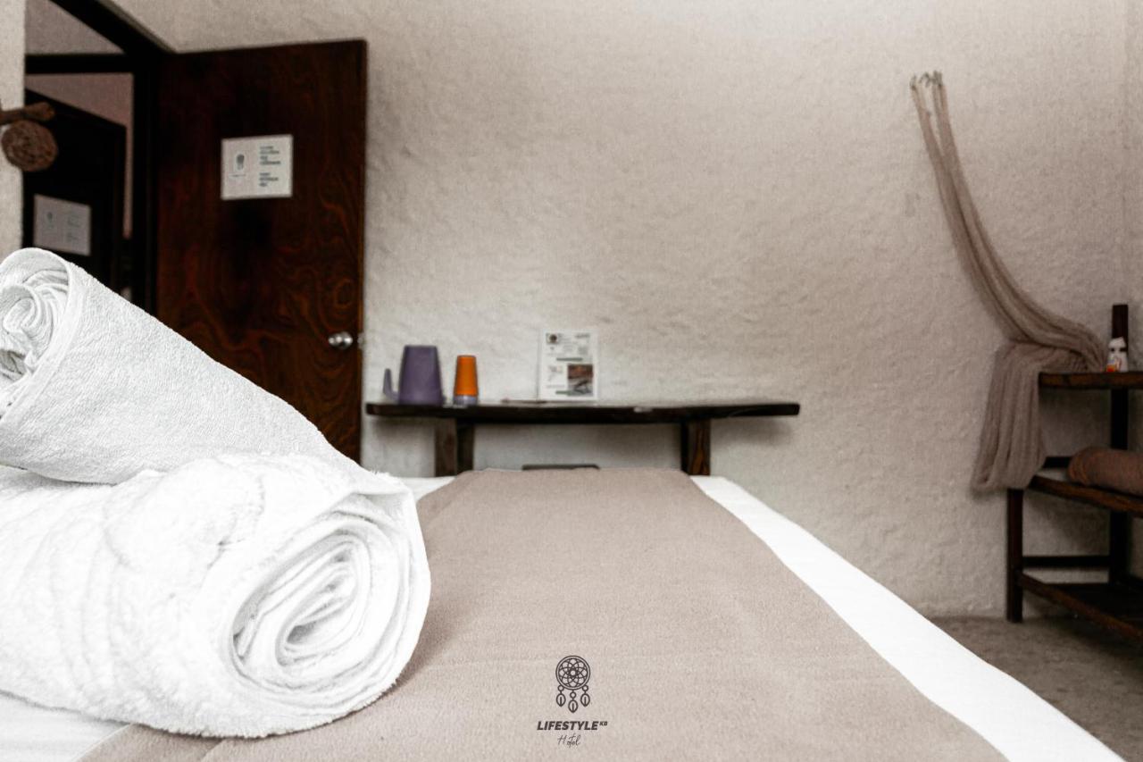 Hotel Lifestyle Kb Holbox 外观 照片