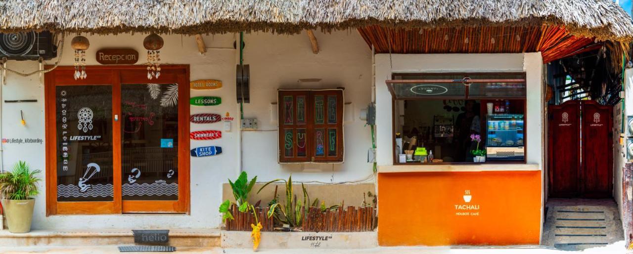 Hotel Lifestyle Kb Holbox 外观 照片